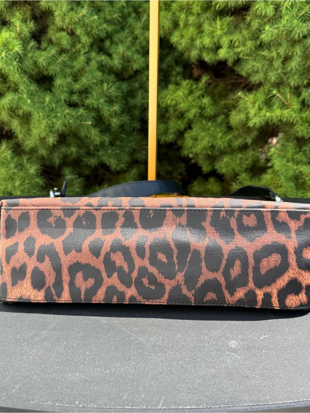 Harley-Davidson Vintage Women's Leopard Print Shoulder Bag - NWOT - Picture 5 of 6